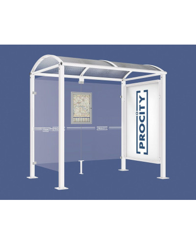 Procity Waiting Hall Square Tube - Buy in the Online Shop - Buy Delivery.