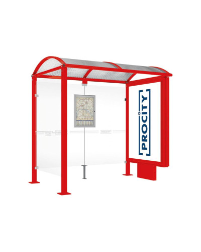 Procity Wartehalle Vierkantrohr - Buy Online - Purchase and Delivery.