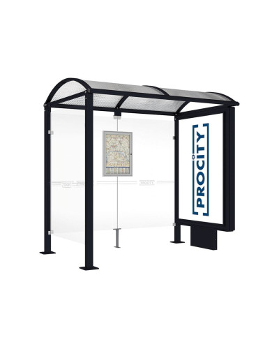 Procity Wartehalle Vierkantrohr - Buy Online - Purchase and Delivery.