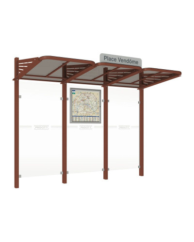 Procity Wartehalle Convi - Buy in the Online Shop - Purchase and Delivery