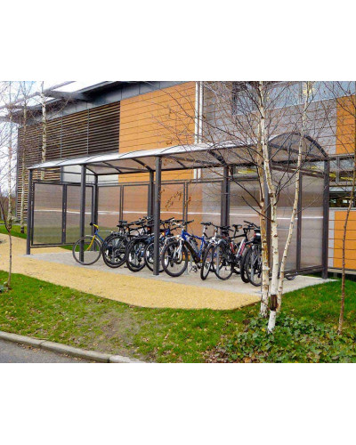 Procity Bicycle Shelter Square Tube 
