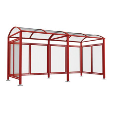 Procity All-In-One: Bicycle Shelter Square Tube 