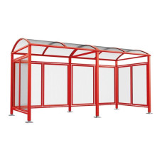 Procity All-In-One: Bicycle Shelter Square Tube 
