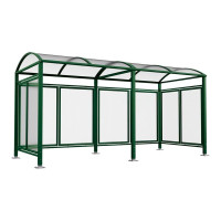 Procity All-In-One: Bicycle Shelter Square Tube 