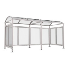 Procity All-In-One: Bicycle Shelter Square Tube 