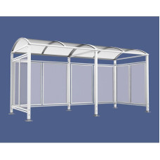 Procity All-In-One: Bicycle Shelter Square Tube 