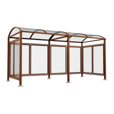 Procity All-In-One: Bicycle Shelter Square Tube 