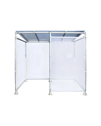 Procity Smoking Shelter Eco Purchase - Fast Delivery.
