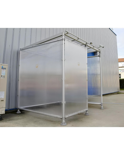 Procity Smoking Shelter Eco Purchase - Fast Delivery.