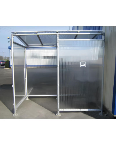 Procity Smoking Shelter Eco Purchase - Fast Delivery.