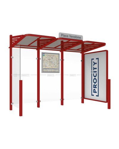 PROCITY WarteHalle CONVI - STANDARD kaufen im Online-Shop - Lieferung
