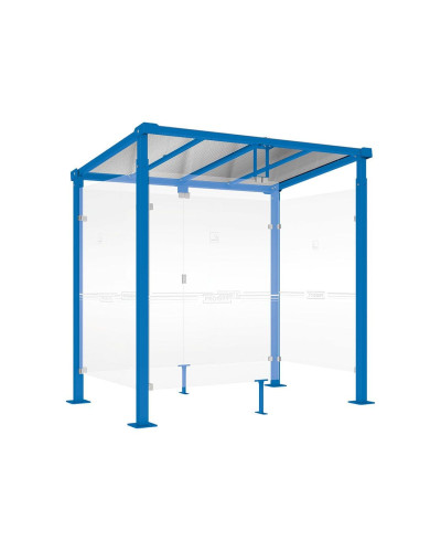Procity Smoking Shelter Milano Purchase - Delivery in Online Shop