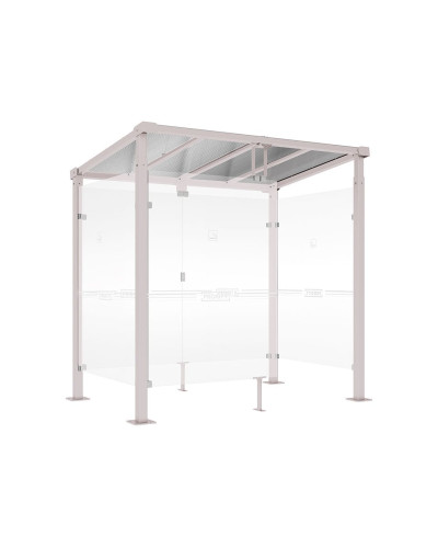 Procity Smoking Shelter Milano Purchase - Delivery in Online Shop
