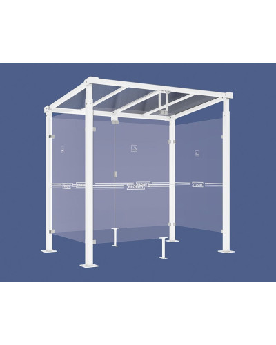 Procity Smoking Shelter Milano Purchase - Delivery in Online Shop
