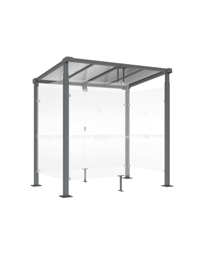 Procity Smoking Shelter Milano Purchase - Delivery in Online Shop