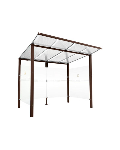 PROCITY Smoking Shelter Modulo - Buy online, buy delivery.