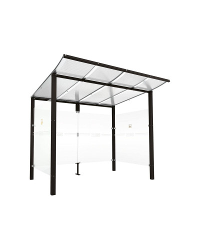 PROCITY Smoking Shelter Modulo - Buy online, buy delivery.