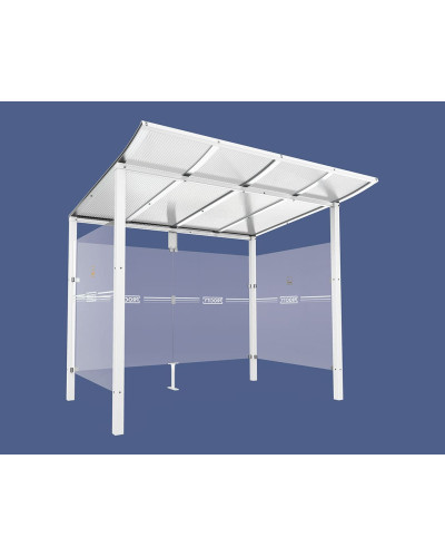 PROCITY Smoking Shelter Modulo - Buy online, buy delivery.