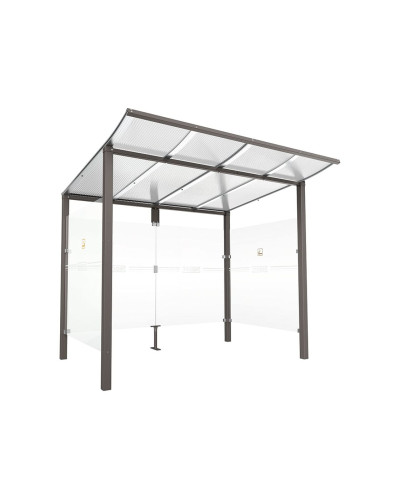 PROCITY Smoking Shelter Modulo - Buy online, buy delivery.
