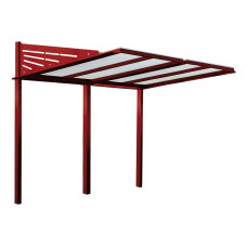 Procity Bicycle Shelter CONVI - Basic Model or Deluxe, L 2700 mm.