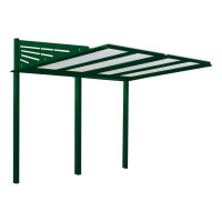 Procity Bicycle Shelter CONVI - Basic Model or Deluxe, L 2700 mm.