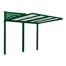 Procity Bicycle Shelter Convi - Base Model O VERKL, L 2786 mm.