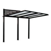 Procity Bicycle Shelter CONVI - Basic Model or Deluxe, L 2700 mm.