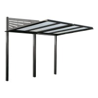 Procity Bicycle Shelter Convi - Base Model O VERKL, L 2786 mm.