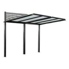 Procity Bicycle Shelter Convi - Base Model O VERKL, L 2786 mm.