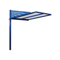 Procity Bicycle Shelter CONVI - Extension O VERKL, L 1300 mm.