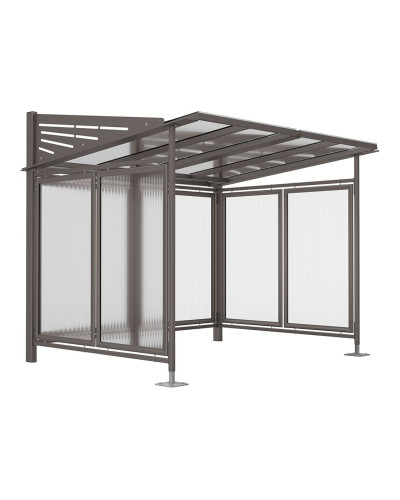 Procity Bicycle Shelter CONVI Purchase - Delivery in Online Shop