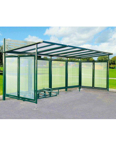 Procity Bicycle Shelter CONVI Purchase - Delivery in Online Shop