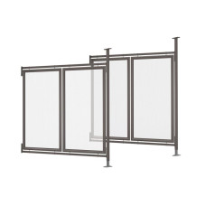 Procity Back Panel Cover for Bike Shelter Convi - Base Model, Large