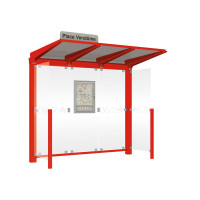 PROcity Wartehalle Venedig, 2 Seitenverkleidungen, L 2620 mm.