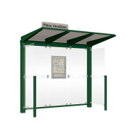 PROcity Wartehalle Venedig, 2 Seitenverkleidungen, L 2620 mm.