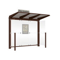 Procity Waiting Hall Venice, 2 Side Panels, L 2620 mm.