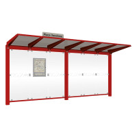 Procity Wartehalle Venedig, ohne Seitenverkleidungen, L 5240 mm