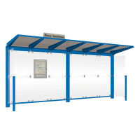 ProCity Wartehalle Venedig, 2 Seitenverkleidungen, L 5240 mm