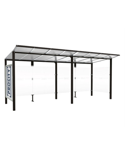 PROCITY Wartehalle Modulo -  Kaufen Sie im Online-Shop - kaufen Lieferung