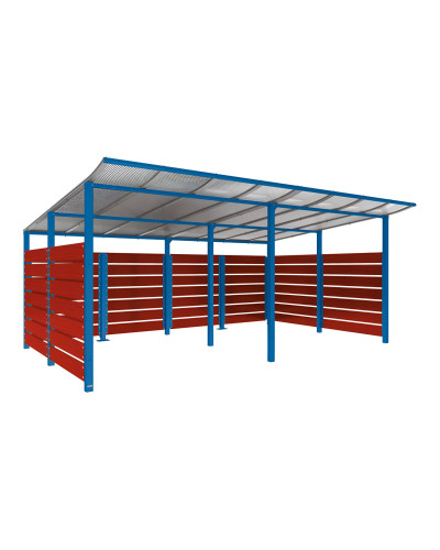 Container Cover 16x240L/6x1100L Procity Gray - Buy Online.