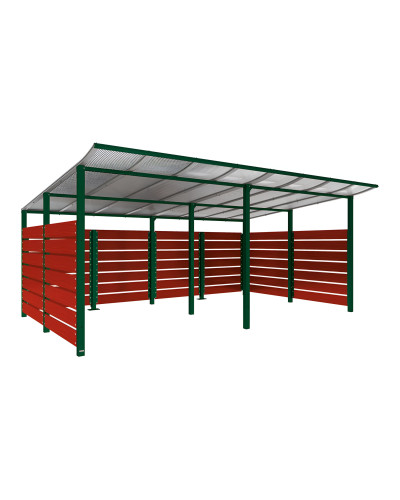 Container Cover 16x240L/6x1100L Procity Gray - Buy Online.