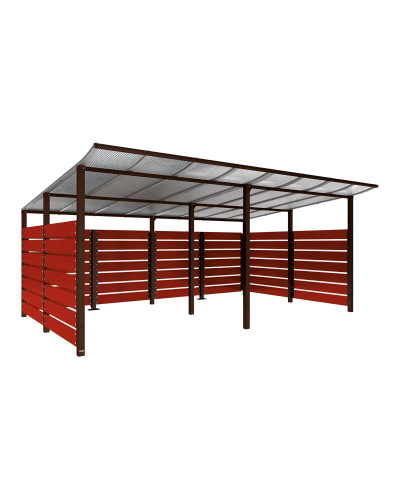 Container Cover 16x240L/6x1100L Procity Gray - Buy Online.