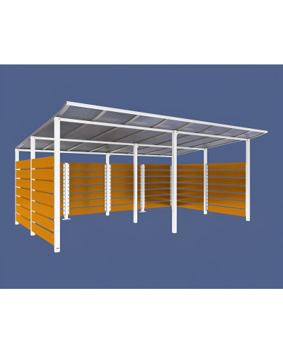 Container Cover 16x240L/6x1100L Procity Gray - Buy Online.