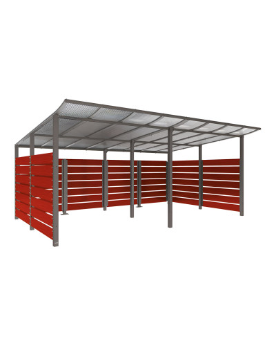 Container Cover 16x240L/6x1100L Procity Gray - Buy Online.