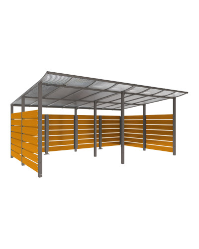 Container Cover 16x240L/6x1100L Procity Gray - Buy Online.