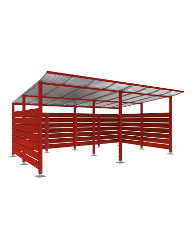 Container Shelter 16x240L - Buy Online - Purchase - Delivery