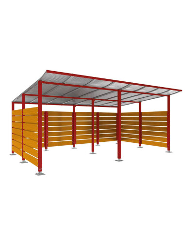 Container Shelter 16x240L - Buy Online - Purchase - Delivery