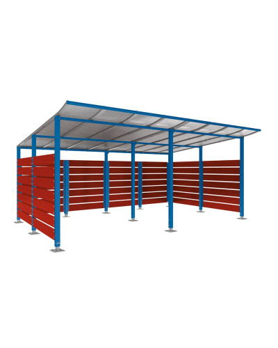 Container Shelter 16x240L - Buy Online - Purchase - Delivery