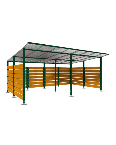 Container Shelter 16x240L - Buy Online - Purchase - Delivery
