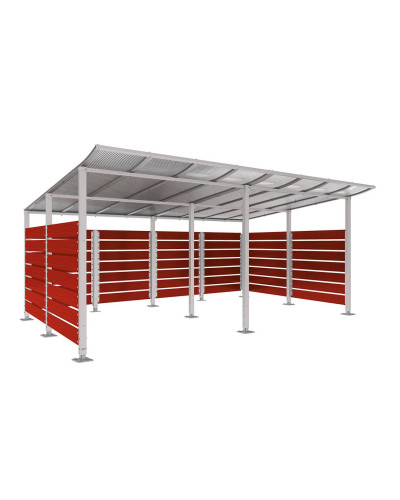 Container Shelter 16x240L - Buy Online - Purchase - Delivery